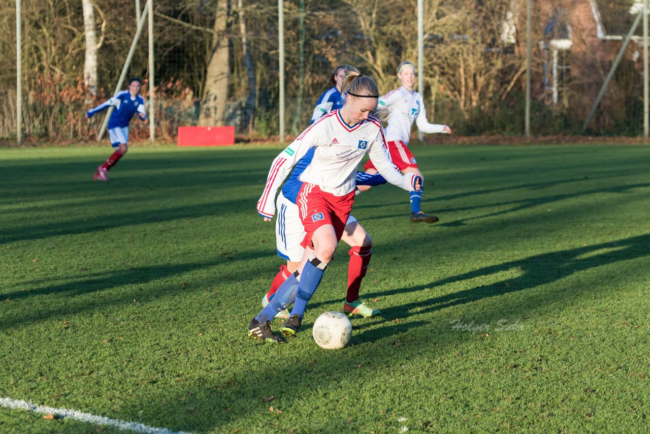 Bild 138 - B-Juniorinnen Hamburger SV - Holstein Kiel : Ergebnis: 0:1